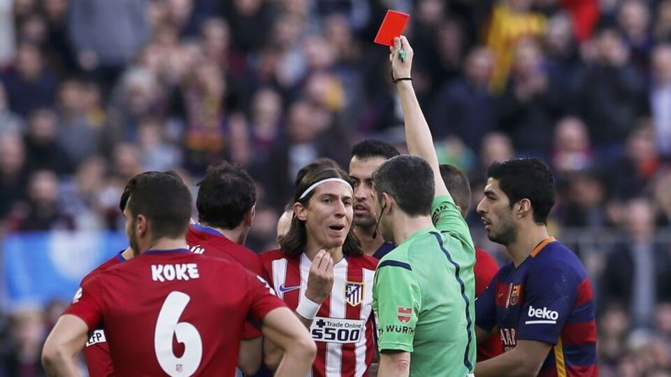 Filipe Luis'in cezasına indirim!