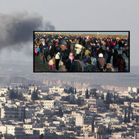 Binlercesi Türkiye'ye doğru harekete geçti