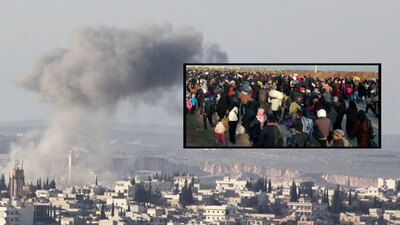 Binlercesi Türkiye'ye doğru harekete geçti