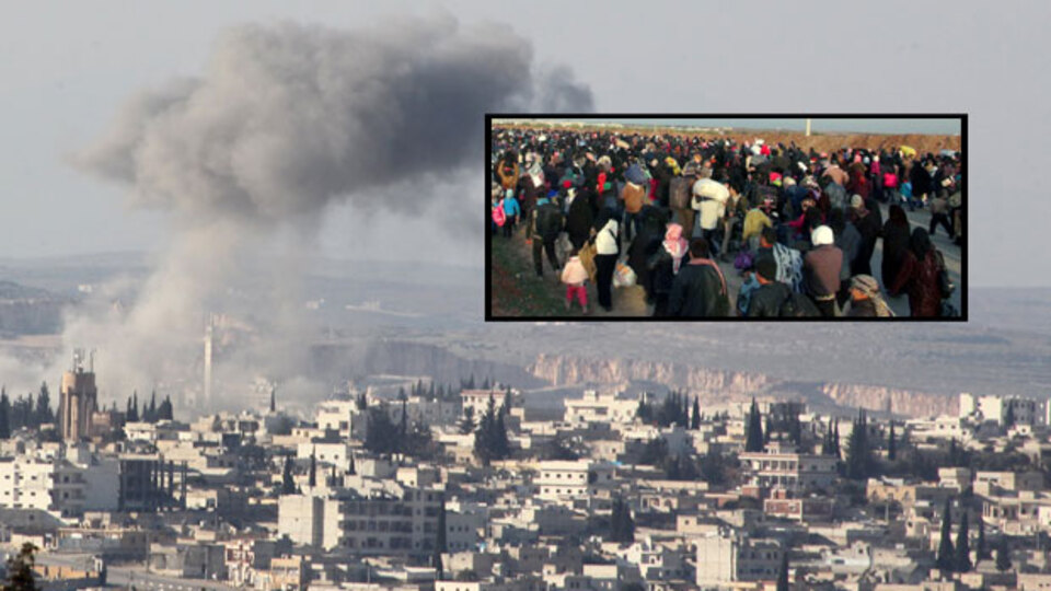 Binlercesi Türkiye'ye doğru harekete geçti