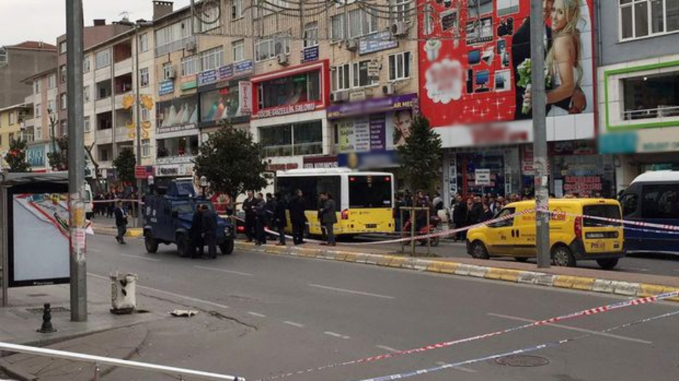 Sultanbeyli'de patlama