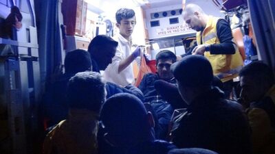 Mardin'de patlama: 1 yaralı