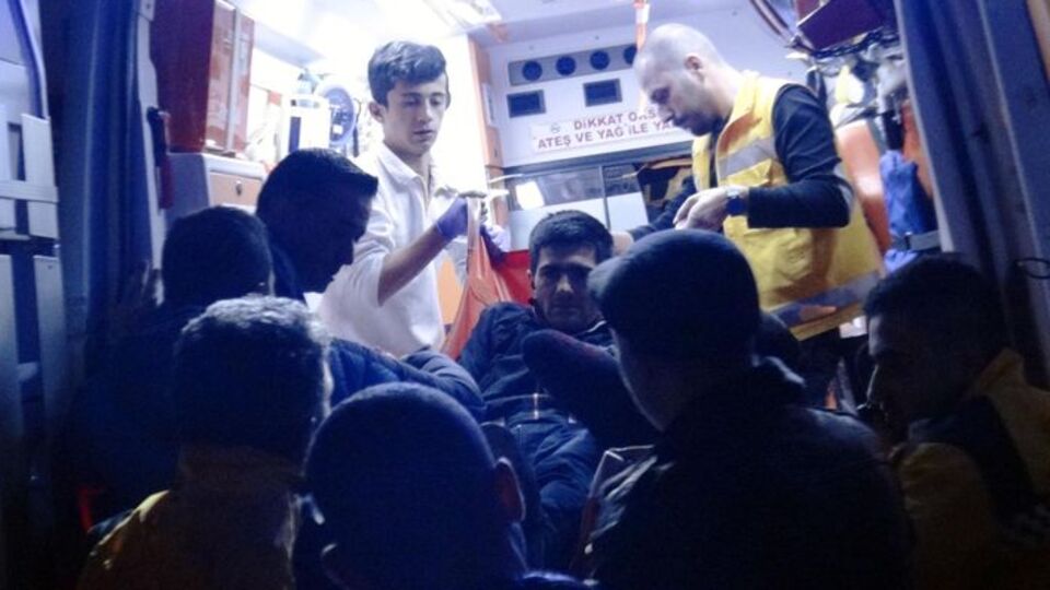 Mardin'de patlama: 1 yaralı