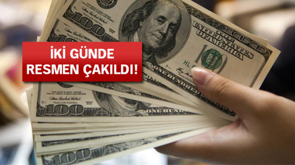 İşte dolardaki düşüşün nedeni!