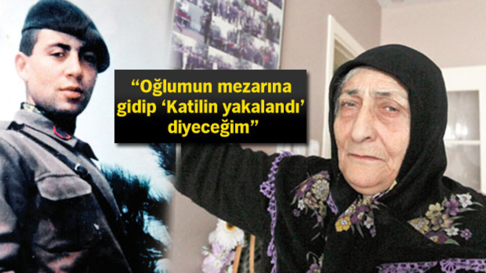 20 yıl sonra yerini bulan adalet!