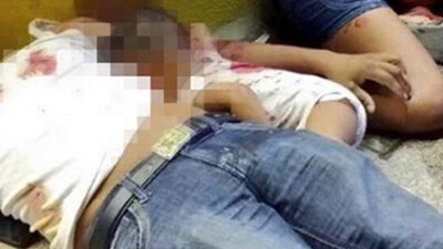 Meksika'nın Aylan bebeği!