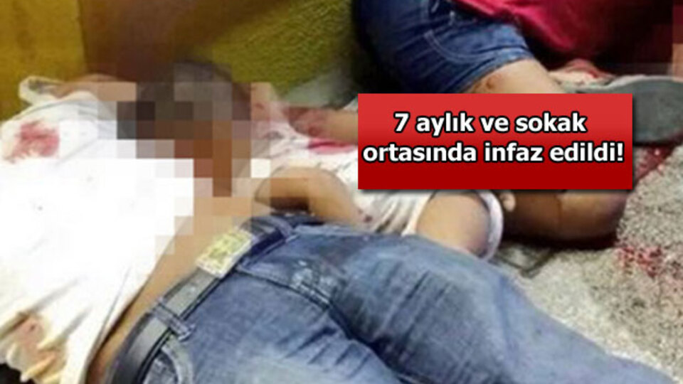 Meksika'nın Aylan bebeği!