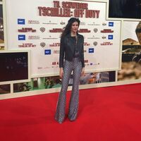 Berrak kırmızı halıda