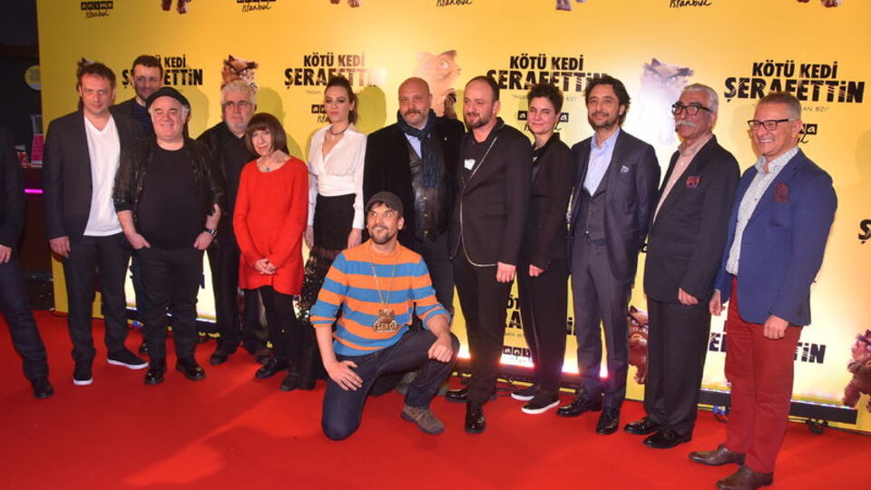 'Kötü Kedi'ye görkemli gala