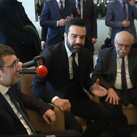 Berdan Mardini barış için besteledi!