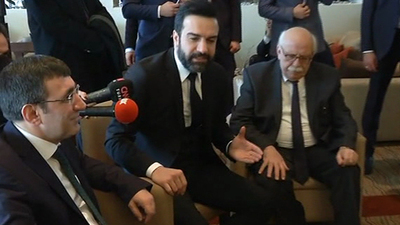 Berdan Mardini barış için besteledi!