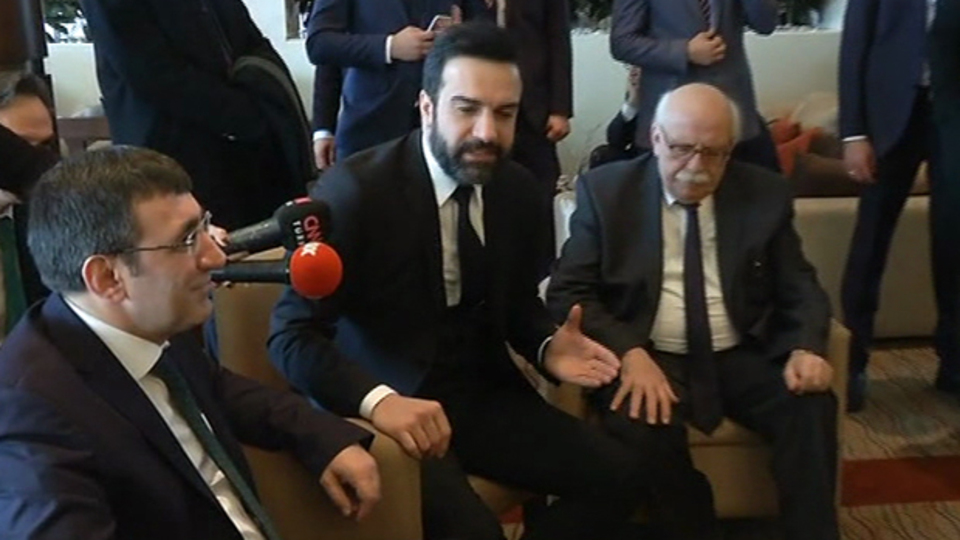 Berdan Mardini barış için besteledi!