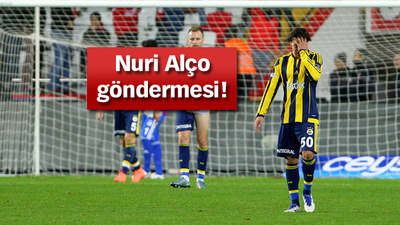 F.Bahçeliler'i çıldırtan olay!