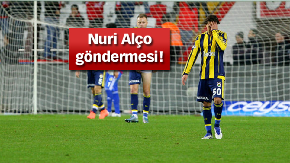 F.Bahçeliler'i çıldırtan olay!