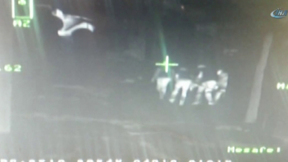 PKK'lılar böyle vuruldu