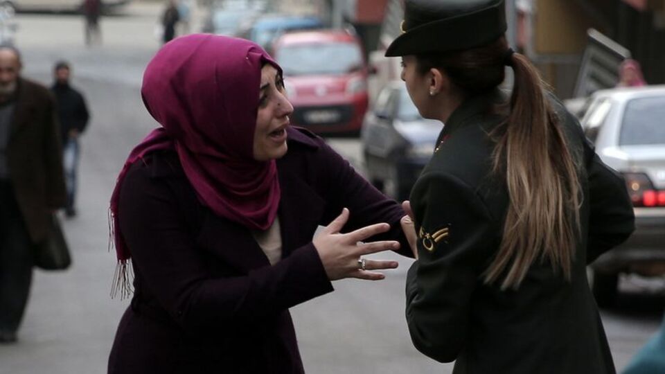 Sözün bittiği an! "Daha sabah mesajlaştık"