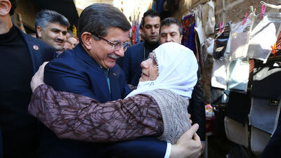 HABERTÜRK yazarları Davutoğlu'nun sorusunu yorumladı