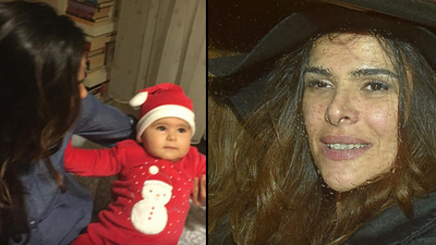 Ünlü oyuncunun kızı domuz gribi oldu