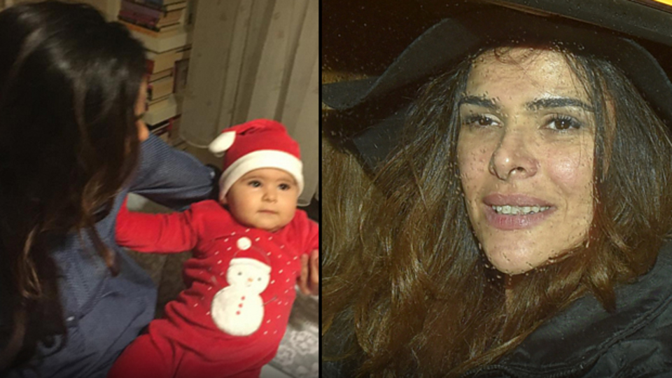 Ünlü oyuncunun kızı domuz gribi oldu