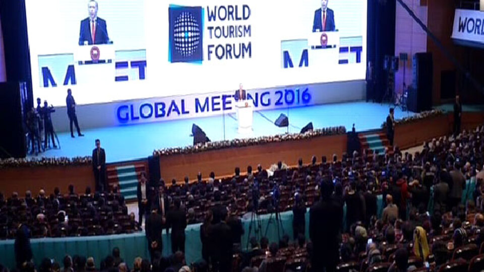 "Dünya liderlerini bir araya getireceğiz"