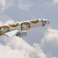 Renkli hayal alemine uçuş