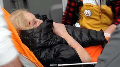 İstanbul'un göbeğinde meydana geldi!