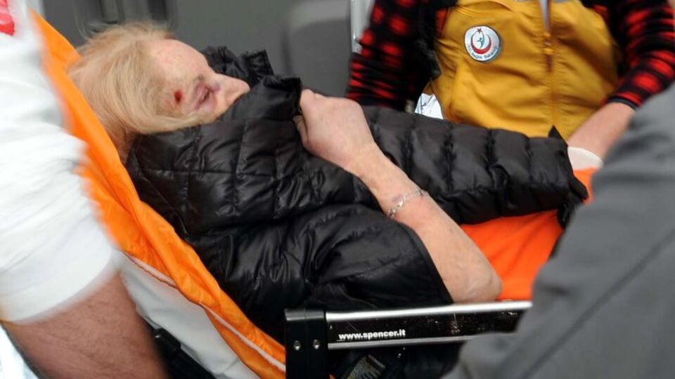 İstanbul'un göbeğinde meydana geldi!