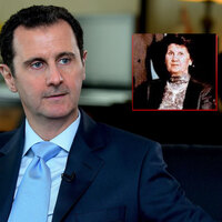 Esad'ın annesi öldü