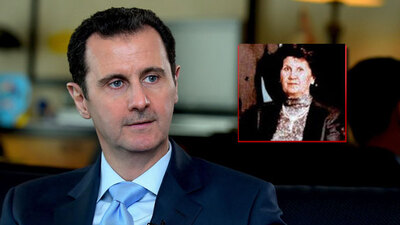 Esad'ın annesi öldü