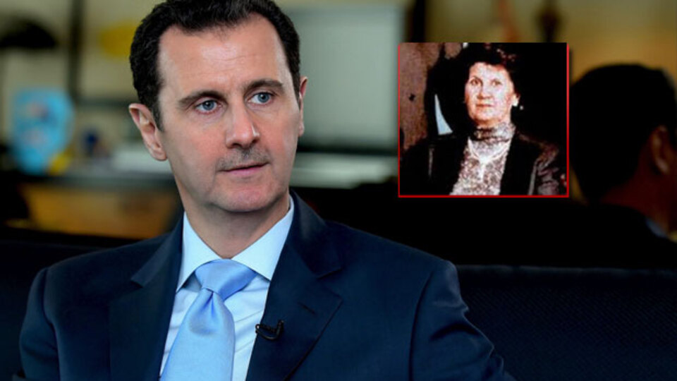 Esad'ın annesi öldü