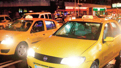 12 bin taksici, 1 buçuk milyon kişi BiTaksi'de