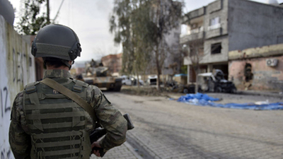 O ilçede operasyonlarda sona doğru!