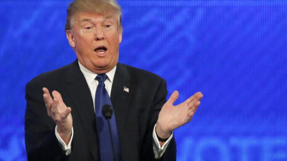 Trump'a büyük şok! Canlı yayında yuhalandı...