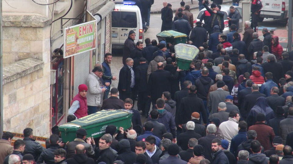 Gaziantep'te 9 kişiyi öldüren zanlı firarda