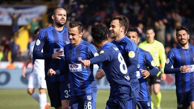 Gaziantep BB kazandı