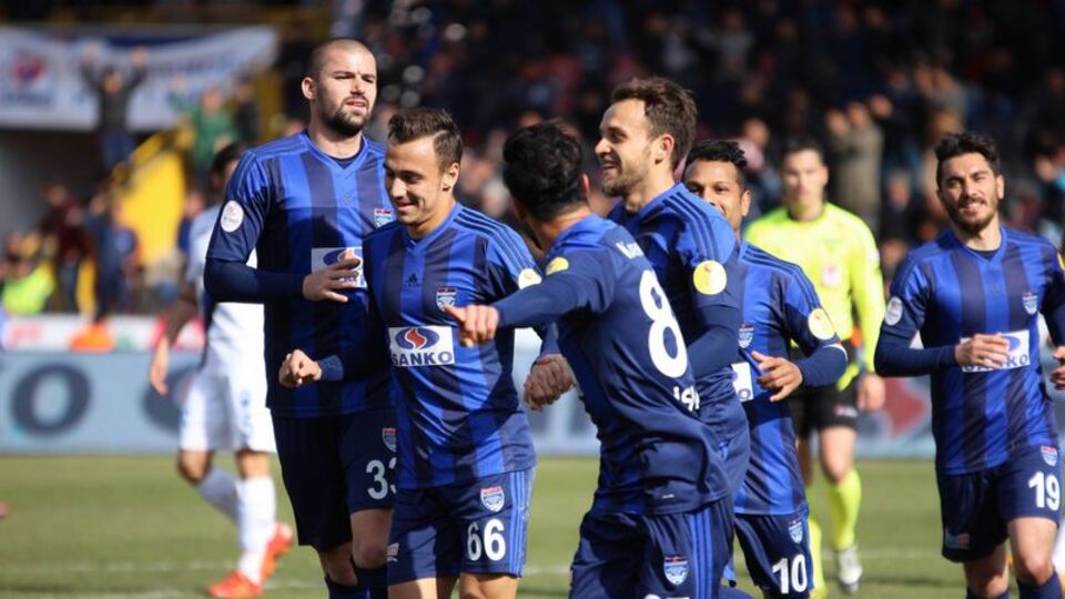 Gaziantep BB kazandı