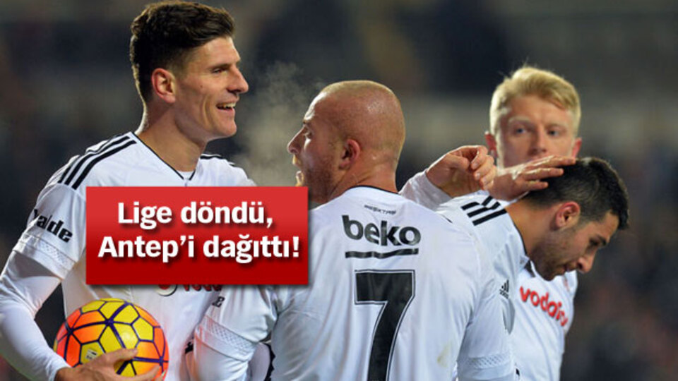 Hoşgeldin Beşiktaş!