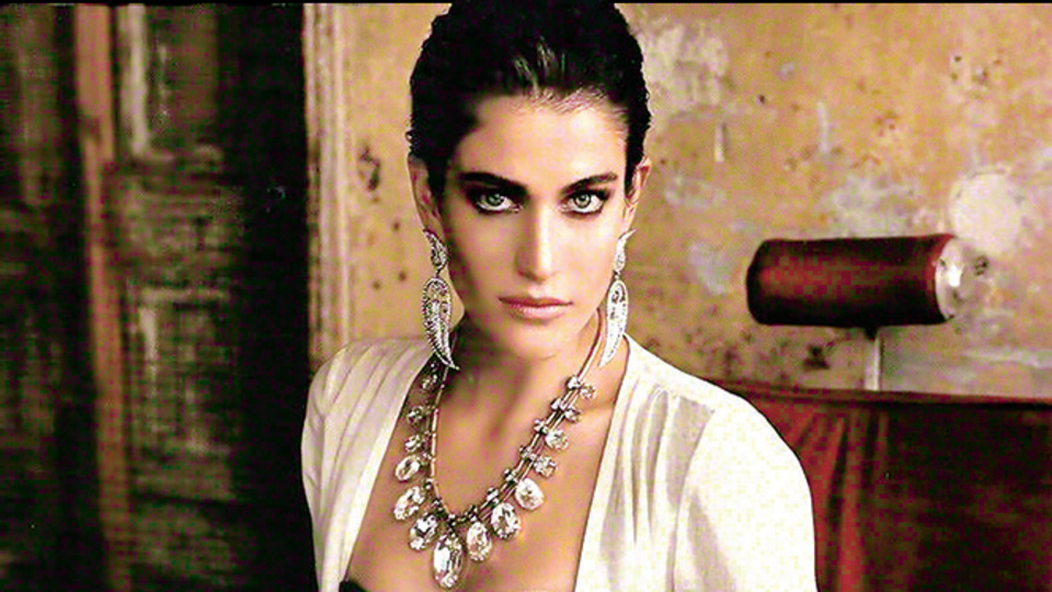 "Yatak sahnesinde zorlanmadım"