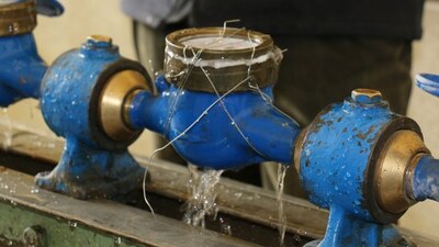 Kaçak su kullanan babaya mahkeme ceza vermedi!