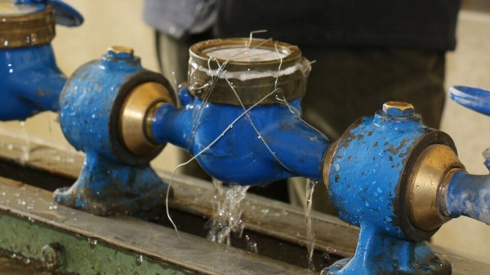 Kaçak su kullanan babaya mahkeme ceza vermedi!