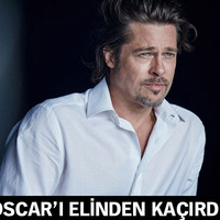 Oscar'ı elinden kaçırdı!