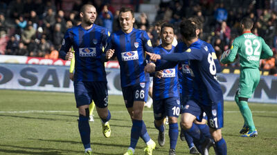 Antep, Erciyes'i devirdi