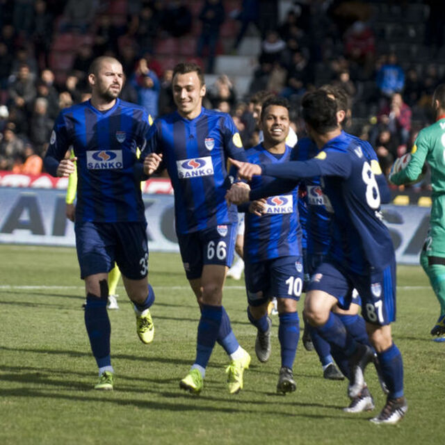 Antep, Erciyes'i devirdi