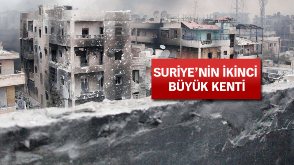 Esad'ın ardından YPG de Halep'e girdi!