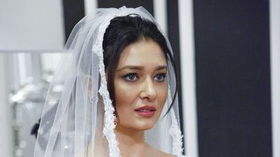 Diziye böyle veda etti!