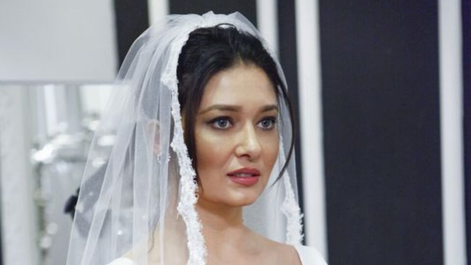 Diziye böyle veda etti!