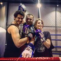 Belevi ve Batur ringde buluştu