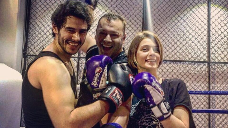 Belevi ve Batur ringde buluştu