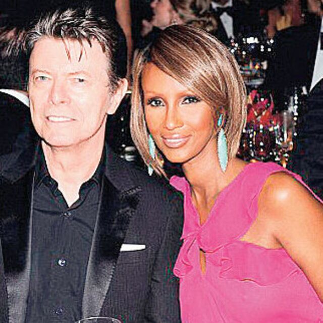 Bowie için teşekkür mesajı