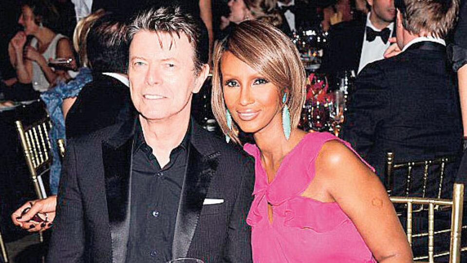 Bowie için teşekkür mesajı